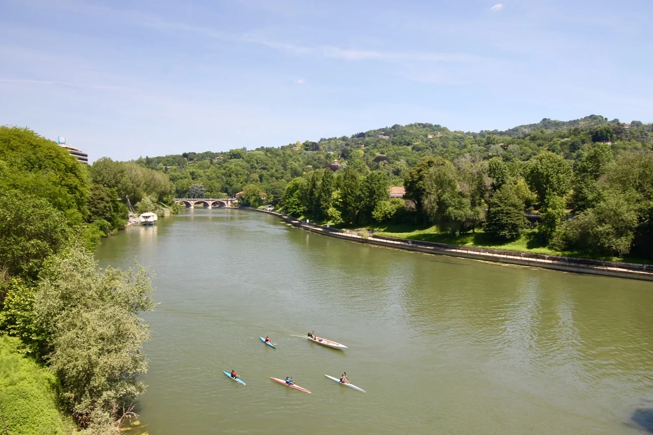 Valentino Park Po River Turin, Italy One Day Guide