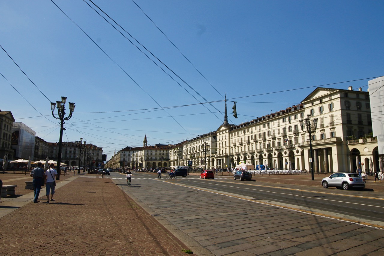 Piazza Vittorio Veneto Aperitivo Turin, Italy One Day Guide