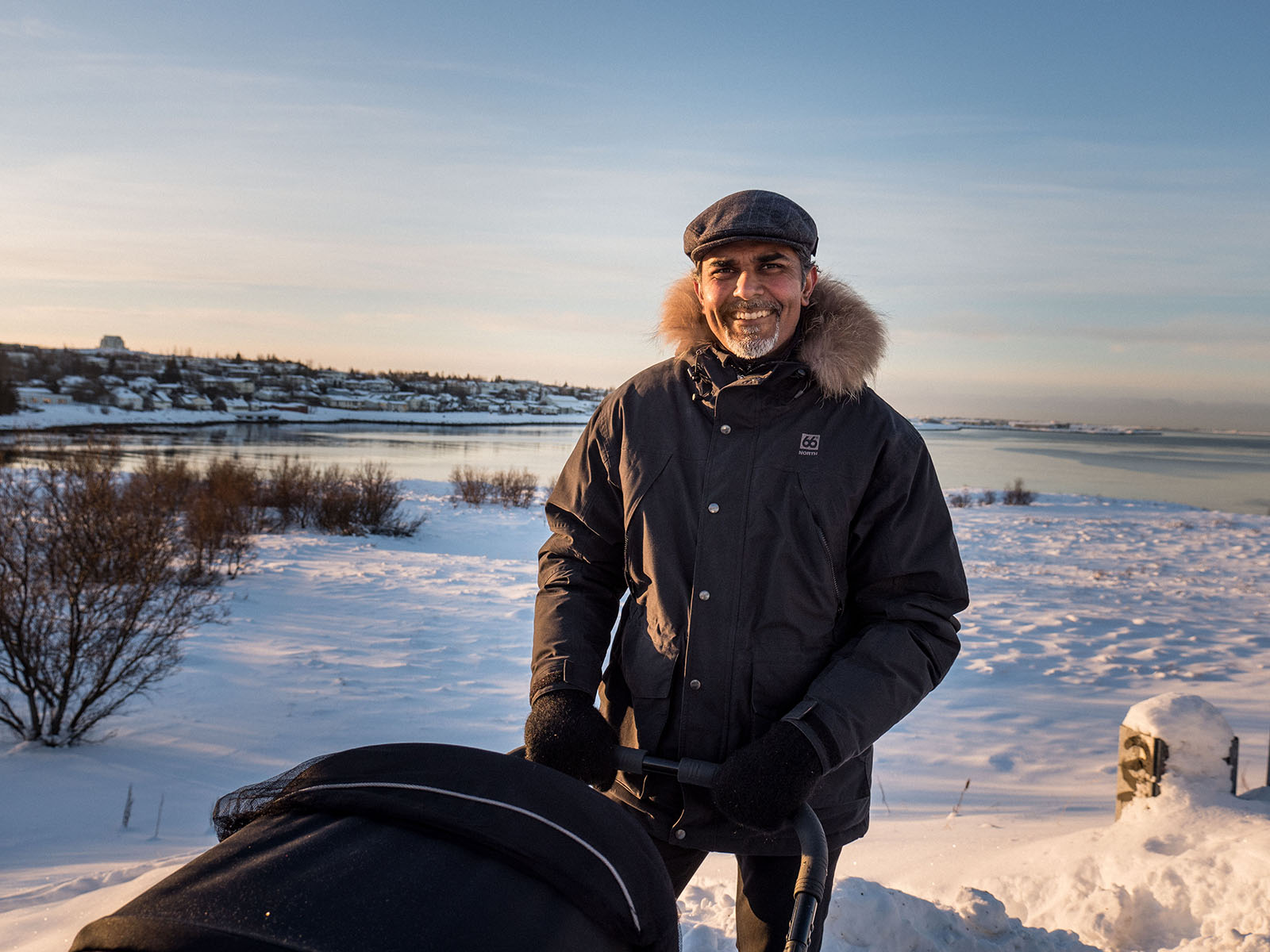 Bala, founder of Startup Iceland and CFO at TravelShift & Guide to Iceland