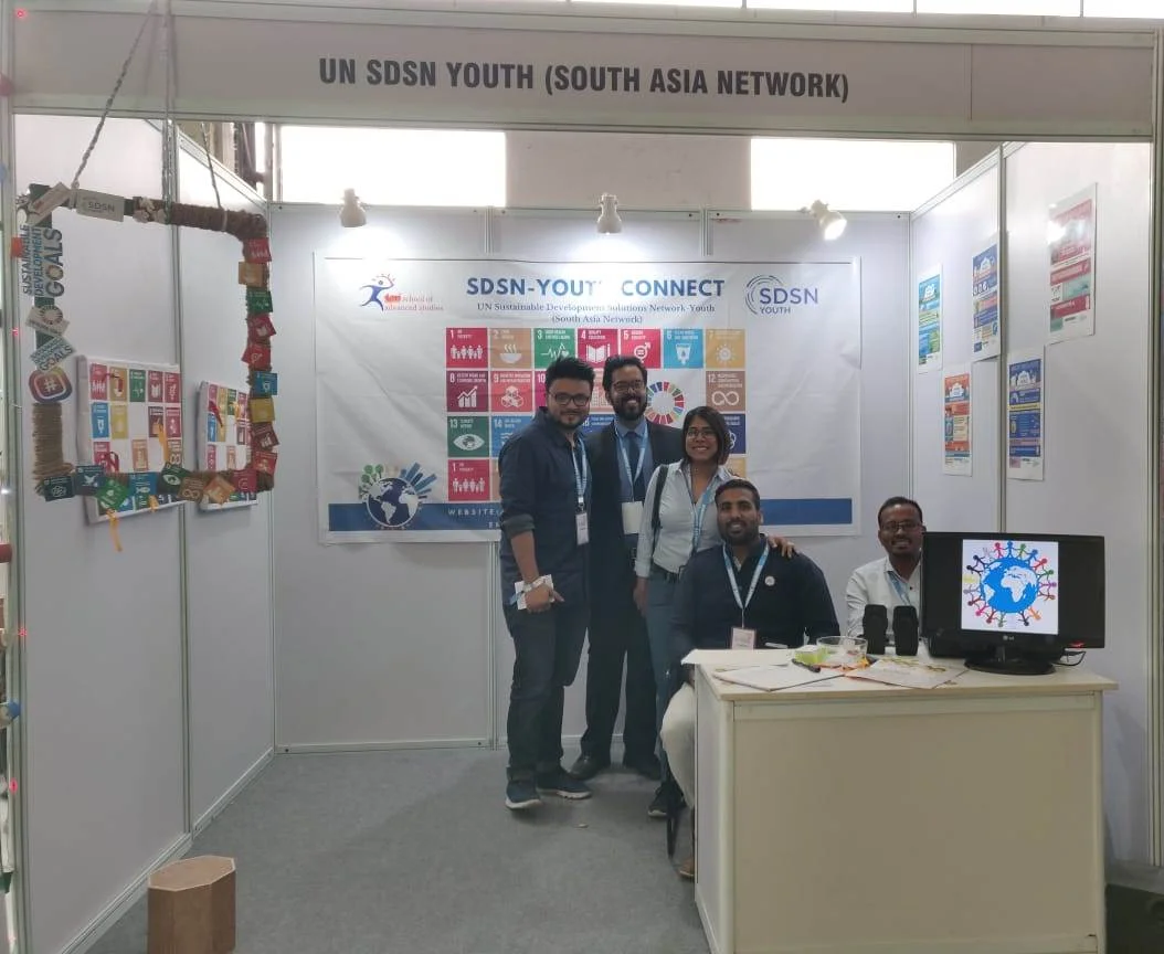 SDSN Youth South Asia Stall at Climate Jamboree