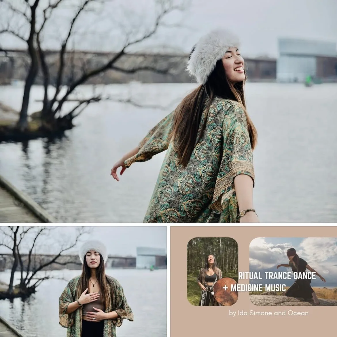 V&auml;lkommen som utst&auml;llare - Ida Simone &auml;r s&aring;ngerska och holistisk coach vars r&ouml;st fungerar som
en kanal f&ouml;r universell visdom och helande frekvenser. Genom intuitiv
chanting, moderna mantran p&aring; svenska, engelska oc