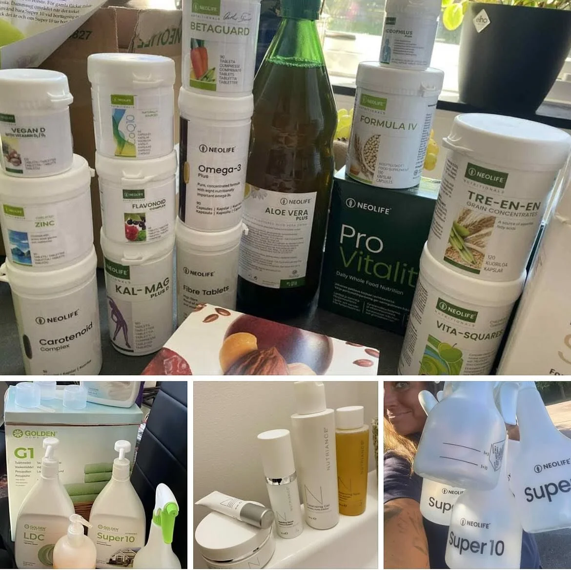 🌿✨ Utst&auml;llare p&aring; H&auml;lsa &amp; Helhetsm&auml;ssan 
En av v&aring;ra inspirerande utst&auml;llare &auml;r Maria fr&aring;n NeoLife &ndash; en varm, humoristisk och engagerad kvinna som brinner f&ouml;r h&auml;lsa, balans och smarta l&ou