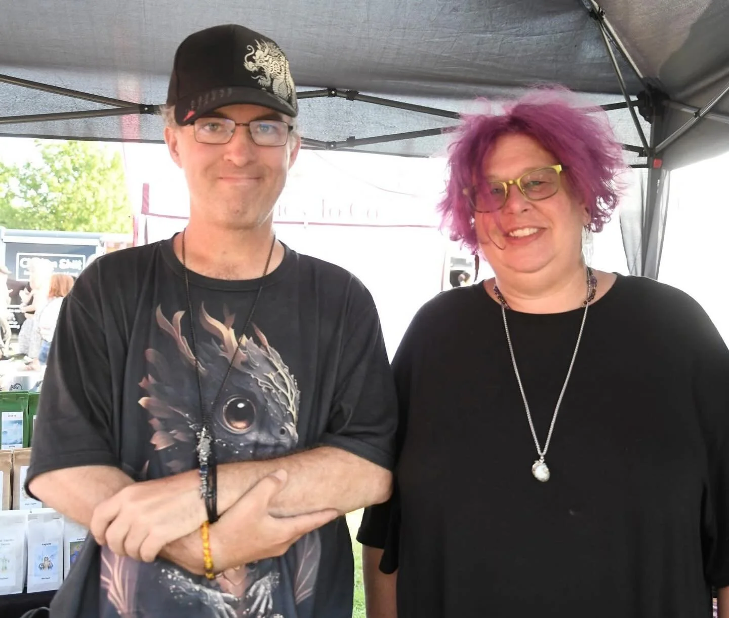 Kom och tr&auml;ffa &rdquo;&Auml;nglar och Drakar&rdquo; p&aring; H&auml;lsa och Helhetstm&auml;ssan 🐉

L&ouml;rdag den 11 april kommer &Auml;nglar och Drakar till Esl&ouml;v igen! Testa n&aring;gon av v&aring;ra behandlingar och tj&auml;nster. 

Li