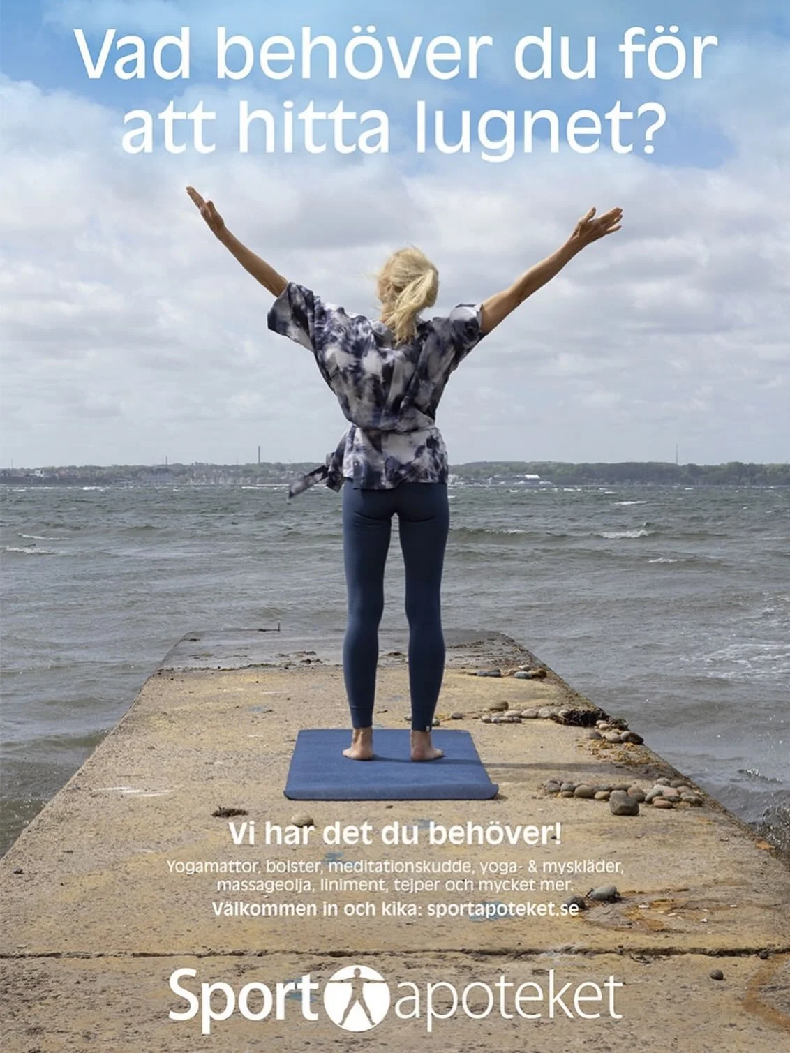 Kom och tr&auml;ffa Lislott fr&aring;n Sportapoteket p&aring; Helhetsm&auml;ssan🌱

Vi finns i stan i Helsingborg och som Webbbutik(tidigare haft Butik/kontor/lager/yoga p&aring; V&auml;la sedan 1992)

Vi h&aring;ller &auml;ven i yoga klasser d&auml;