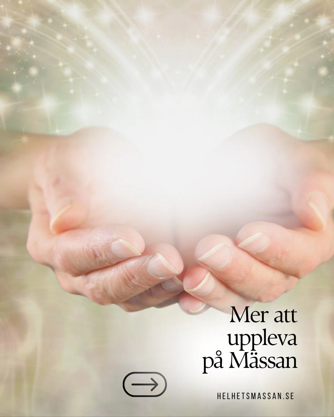 Mer att uppleva p&aring; Helhetsm&auml;ssan nu den 11 april. Vi &ouml;ppnar kl 10.00 och du kan stanna hela dagen. 

Kom och upplev &ouml;ver 70 handplockade utst&auml;llare som erbjuder prova-p&aring; behandlingar, sittningar, smakprov och m&aring;n