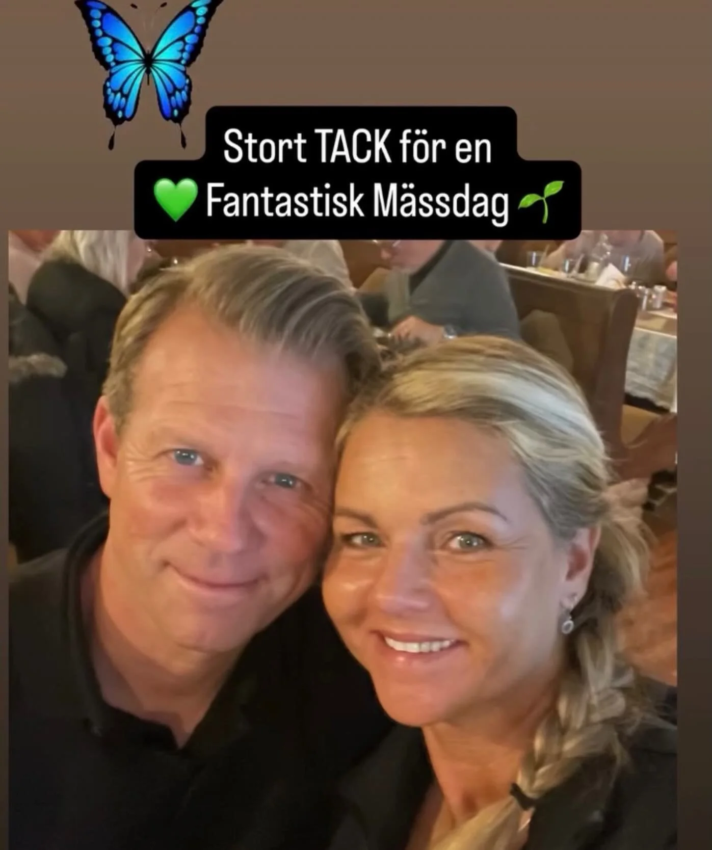 Vilken M&Auml;SSA vi skapade tillsammans ig&aring;r - helt fantastisk st&auml;mning och j&auml;tte fin energi under hela dagen. Stort TACK till alla som var med oss b&aring;de som utst&auml;llare, f&ouml;rel&auml;sare och alla bes&ouml;kare !

Ig&ari