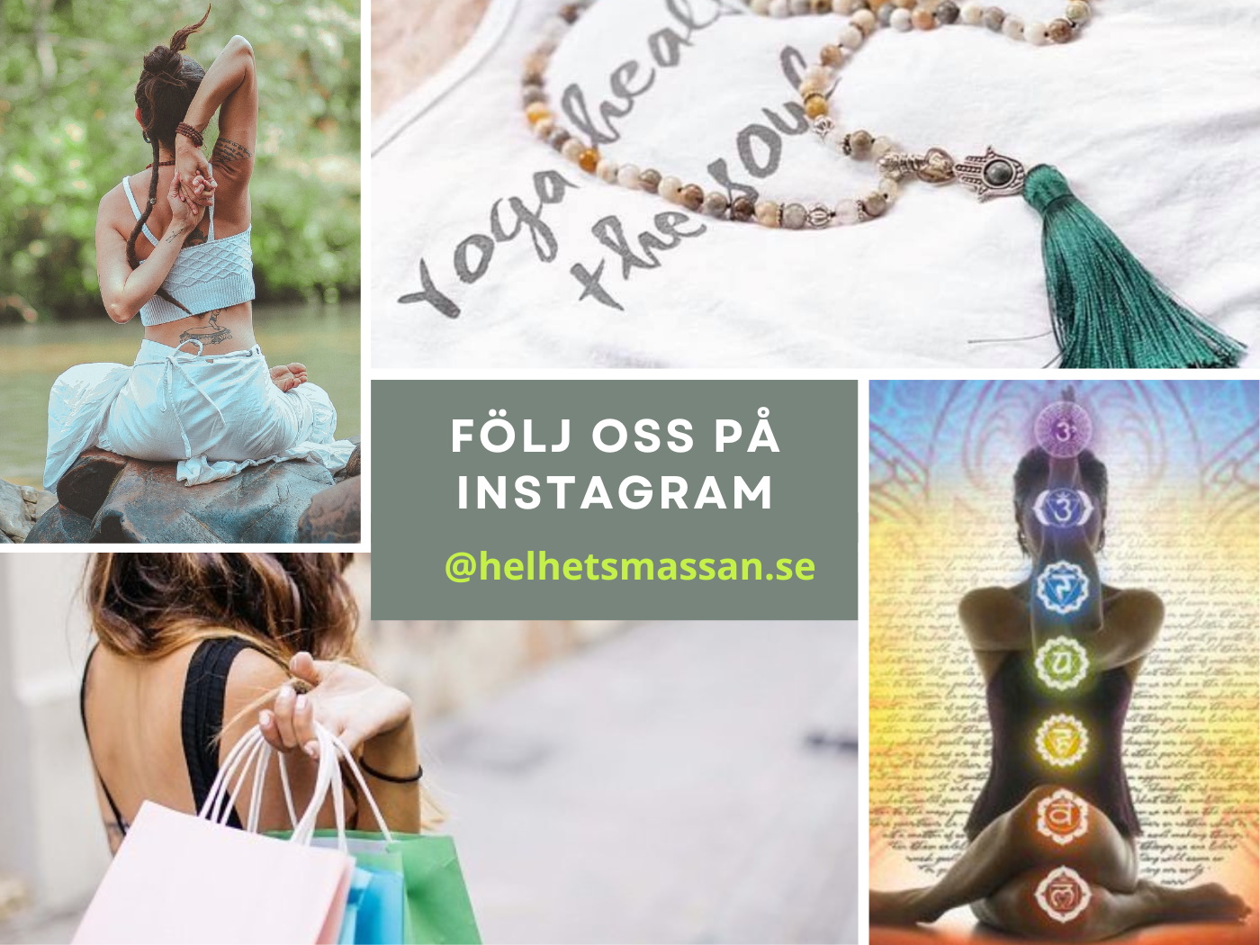 Helhetsmässan på Instagram