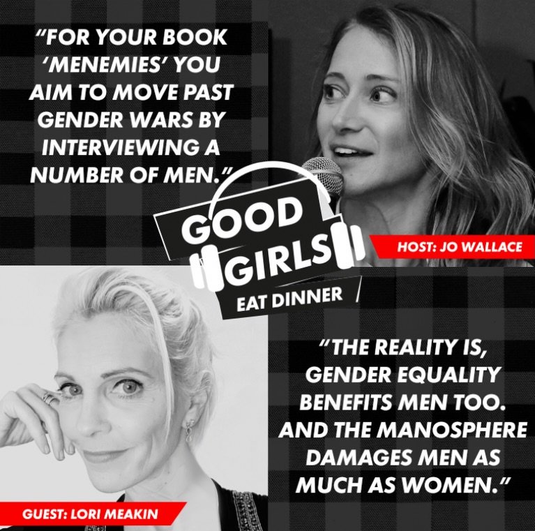 S2 E8: Lori Meakin - Why aren&rsquo;t more men involved in gender equality, when it&rsquo;s proven to benefit us all? @lorimeakin1 

🔗 Link to episodes in bio

Lori is a multi-award-winning strategist and entrepreneur with decades of experience work