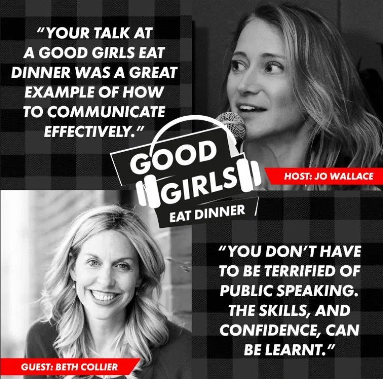 Flashback to S2 E7: Beth Collier - Why the message matters.

🔗 Link to episodes in bio

Beth Collier is passionate about helping people improve their communication, creativity, and leadership skills. She began her career in film and television produ