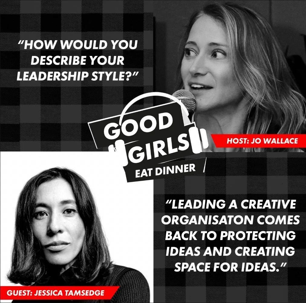 S2 E5: Jessica Tamsedge - What does it take to be a CEO in a creative agency in today&rsquo;s world? @tamsedge 

🔗 Link to episodes in bio

Jessica swiftly rose through the ranks of the advertising industry. She has established herself as a leader w