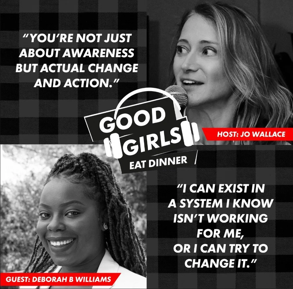 S2 E4: Deborah B Williams - Why an inclusive culture can&rsquo;t start and stop at words. @deborahbwilliams_ 
@thewomensassociation 

🔗 Link to episodes in bio

Deborah is someone who creates awareness around the big problems we face in society. But