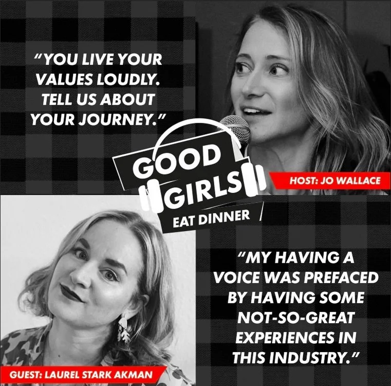 S2 E3: Laurel Stark Akman - How to attract the right opportunities and make the biggest impact. @visiblelaurel 

🔗 Link to episodes in bio

By her own admission, Laurel's career only really took off when she lived her values loudly in the form of so