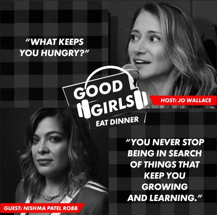 S2 E2: Nishma Patel Robb - Why you should never stop being in search of things that keep you growing. @nishinosh. 

🔗 Link to all episodes in bio

Nishma Patel Robb is proof that you can stay relevant and successfully surf the wave of change. Her ca