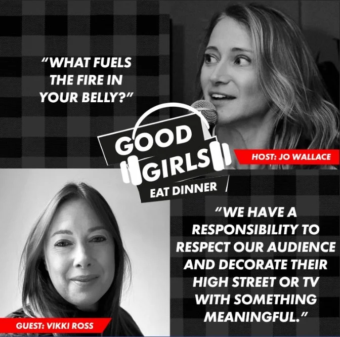 S2 E1: Vikki Ross &ndash; How the Queen of Copy met Royalty (Harry &amp; Megan). And how to write to connect, no matter who you&rsquo;re speaking to.

🔗 Link to all episodes in the bio

Vikki Ross is a Brand, TOV and Copy Consultant and has been wri