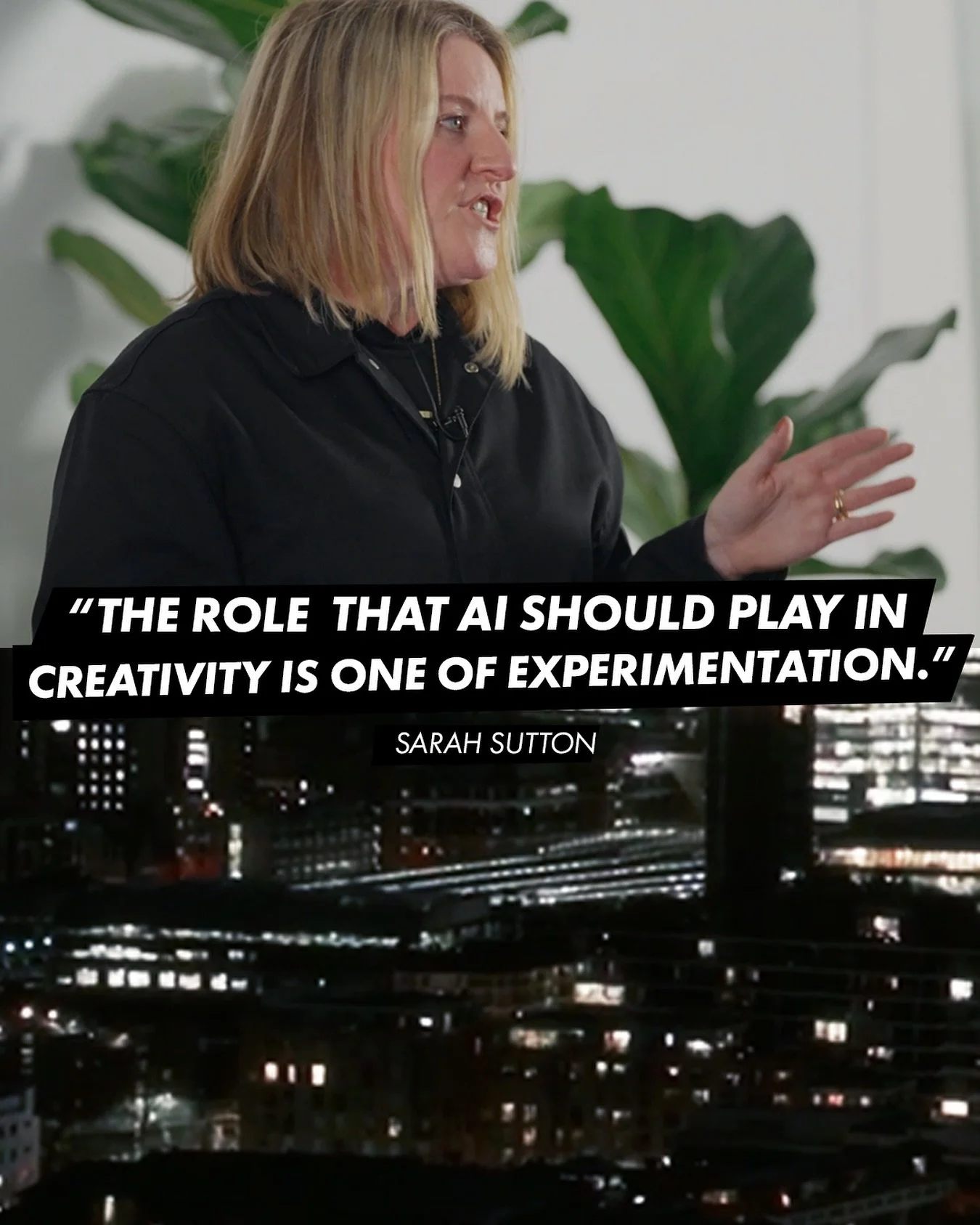 💫 Wise words from Sarah Sutton, Global Media &amp; Brand Partnerships Director, Oatly.