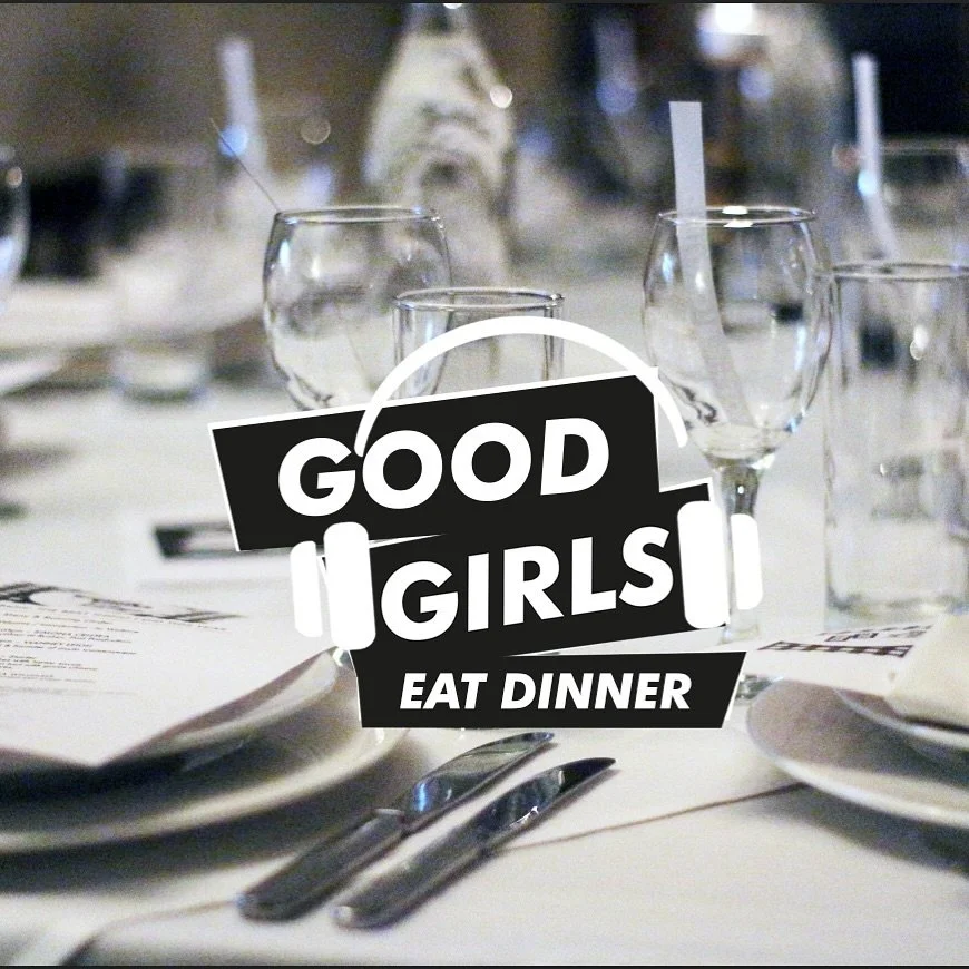 🙏 Thank you to everyone who&rsquo;s listening to Good Girls Eat Dinner, The Podcast. If you&rsquo;ve not already listened, treat yourself ears 👂🏻 💥 

🔗 in bio.