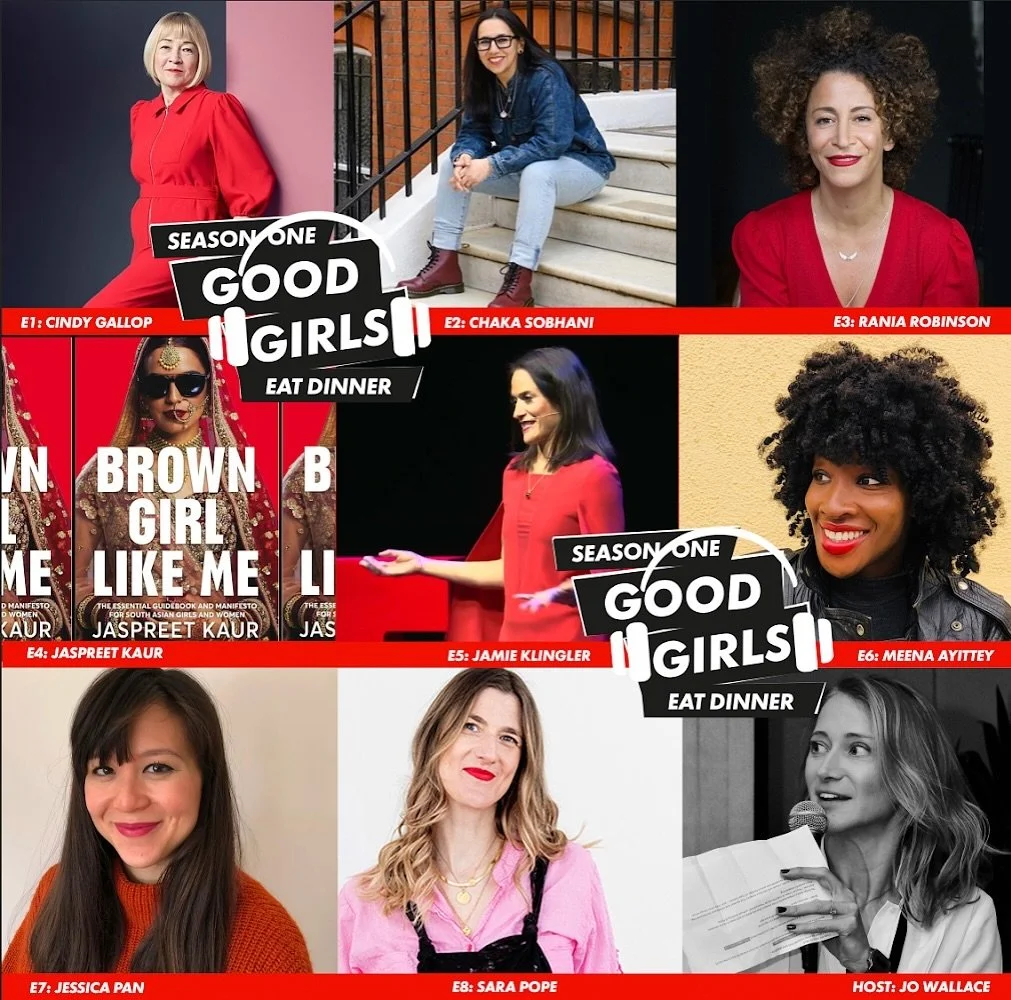 👀 What an incredible line up we had across Season One of Good Girls Eat Dinner, The Podcast!

🔗 in bio for all episodes.