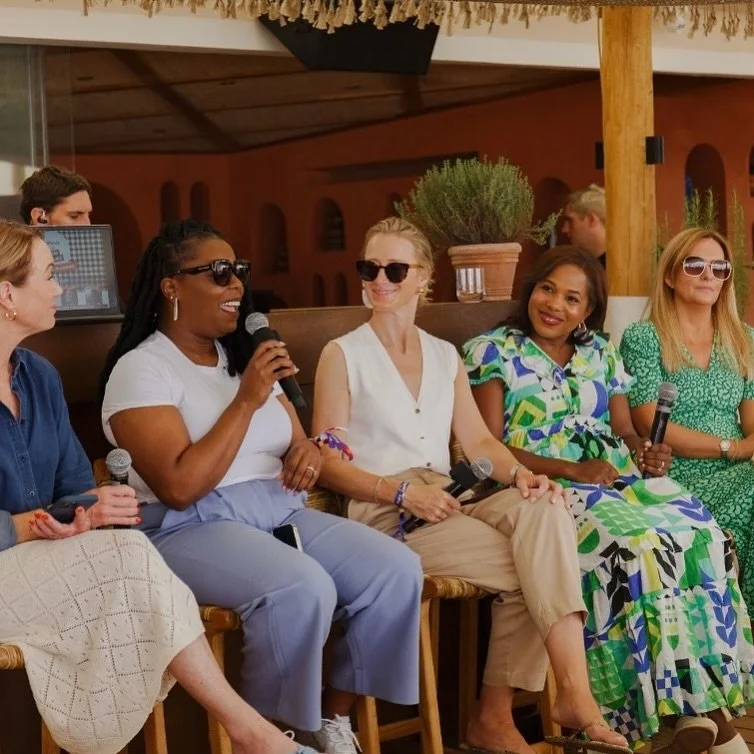 Our event X @jellyfishglobal in Cannes at the Festival of Creativity 🦁 was a real highlight this week. 🤩 Such an inspiring conversation with a great audience and an incredible group of women around Gen AI and creativity. 💥

@malinwikerberg @debora
