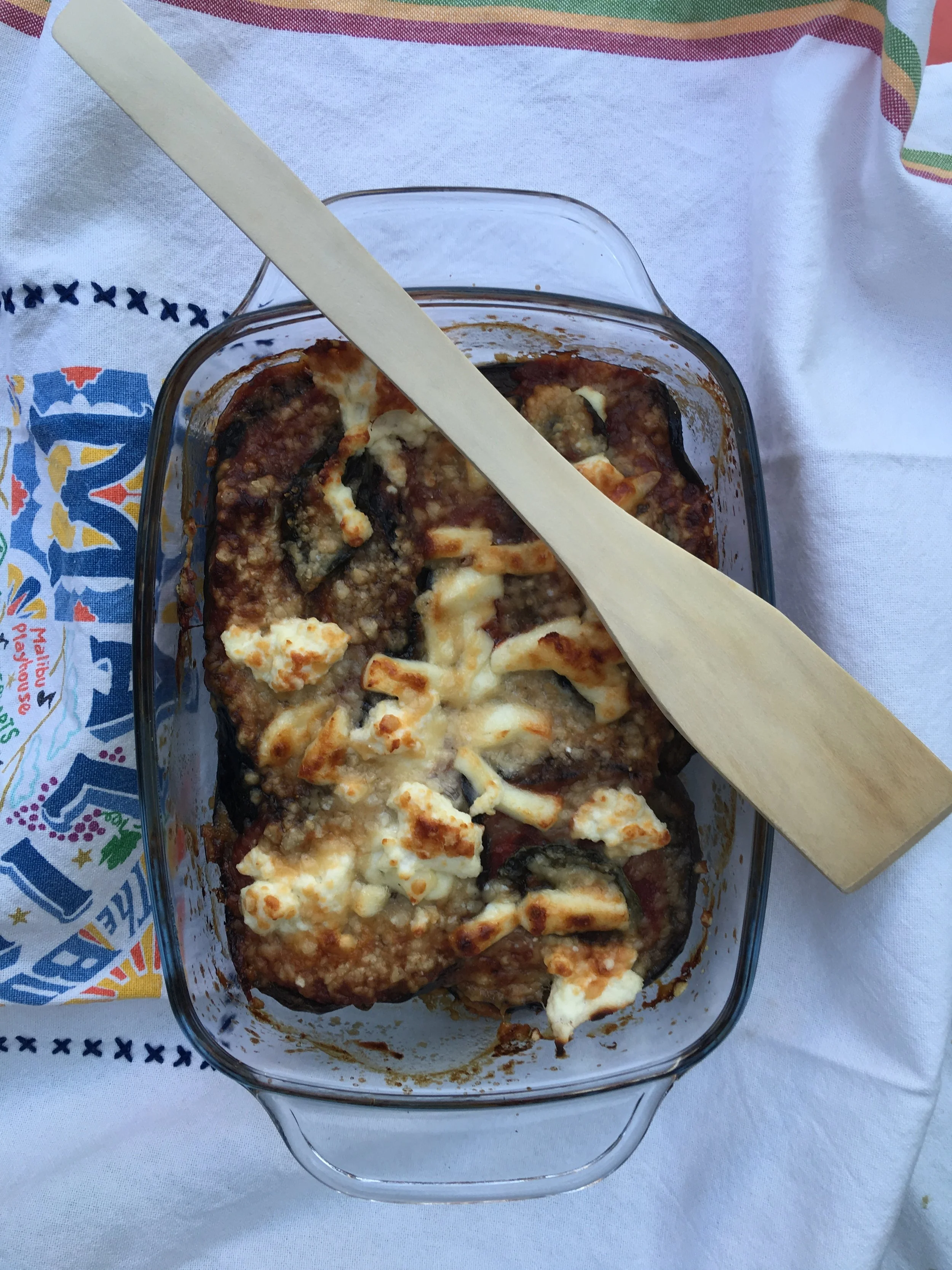 Parmigiana di Melanzane light