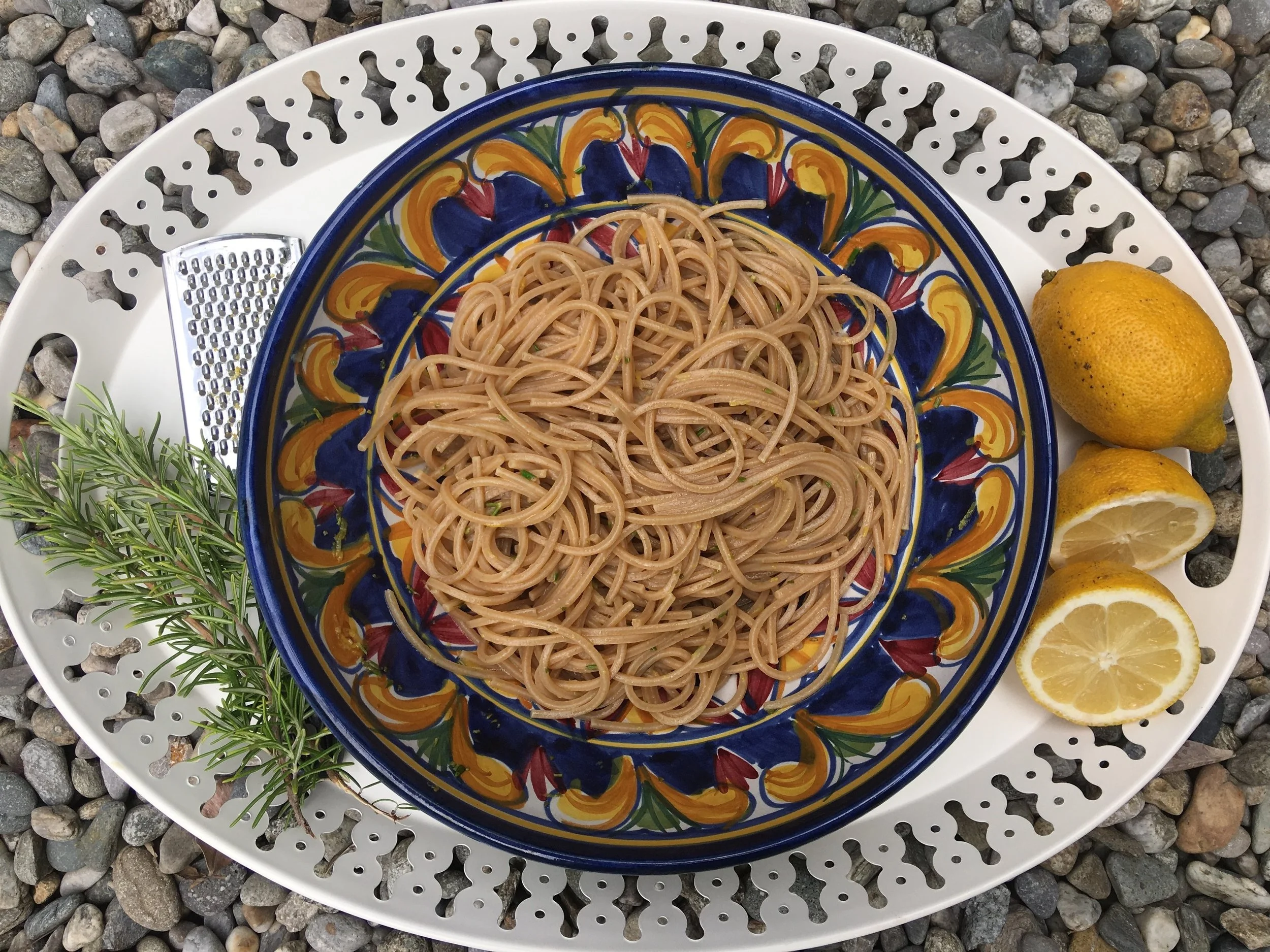 Spaghetti al Limone