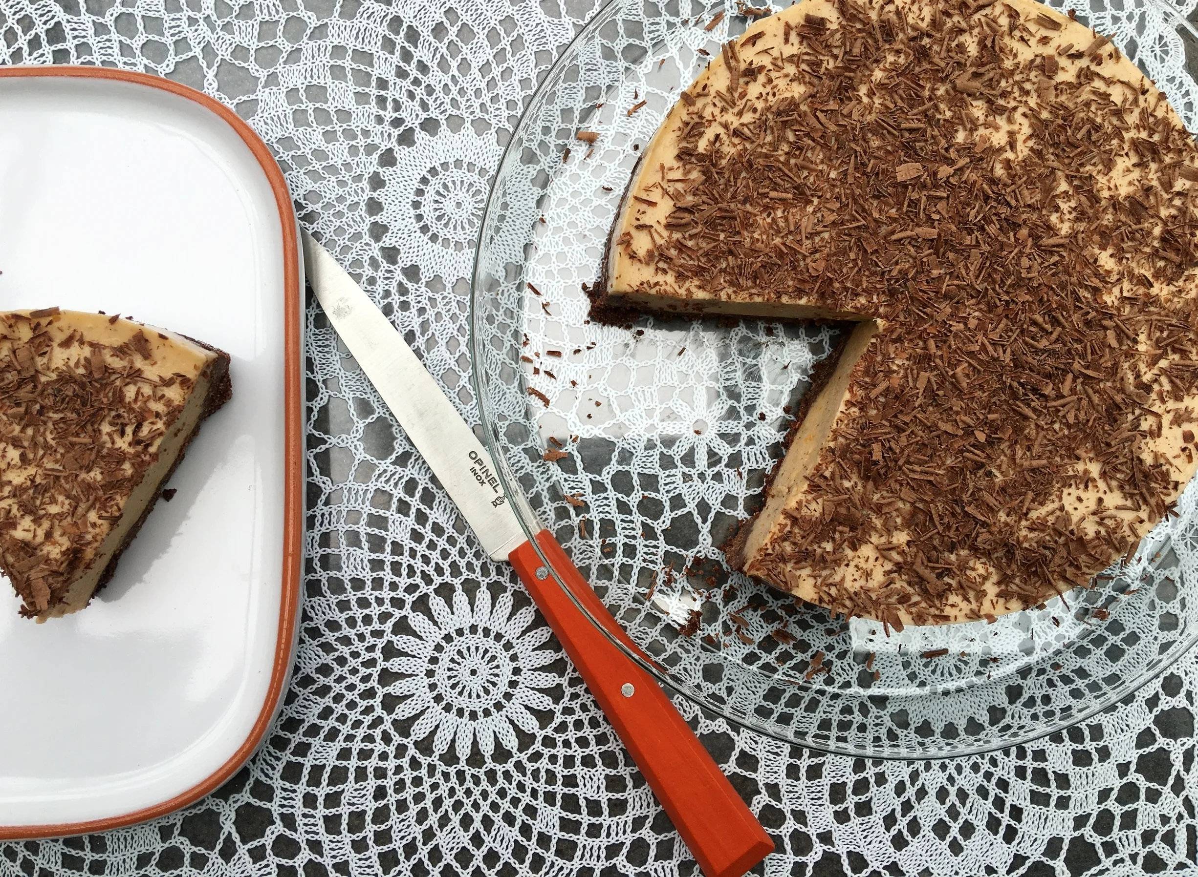 Torta fresca di Cachi e Cioccolato
