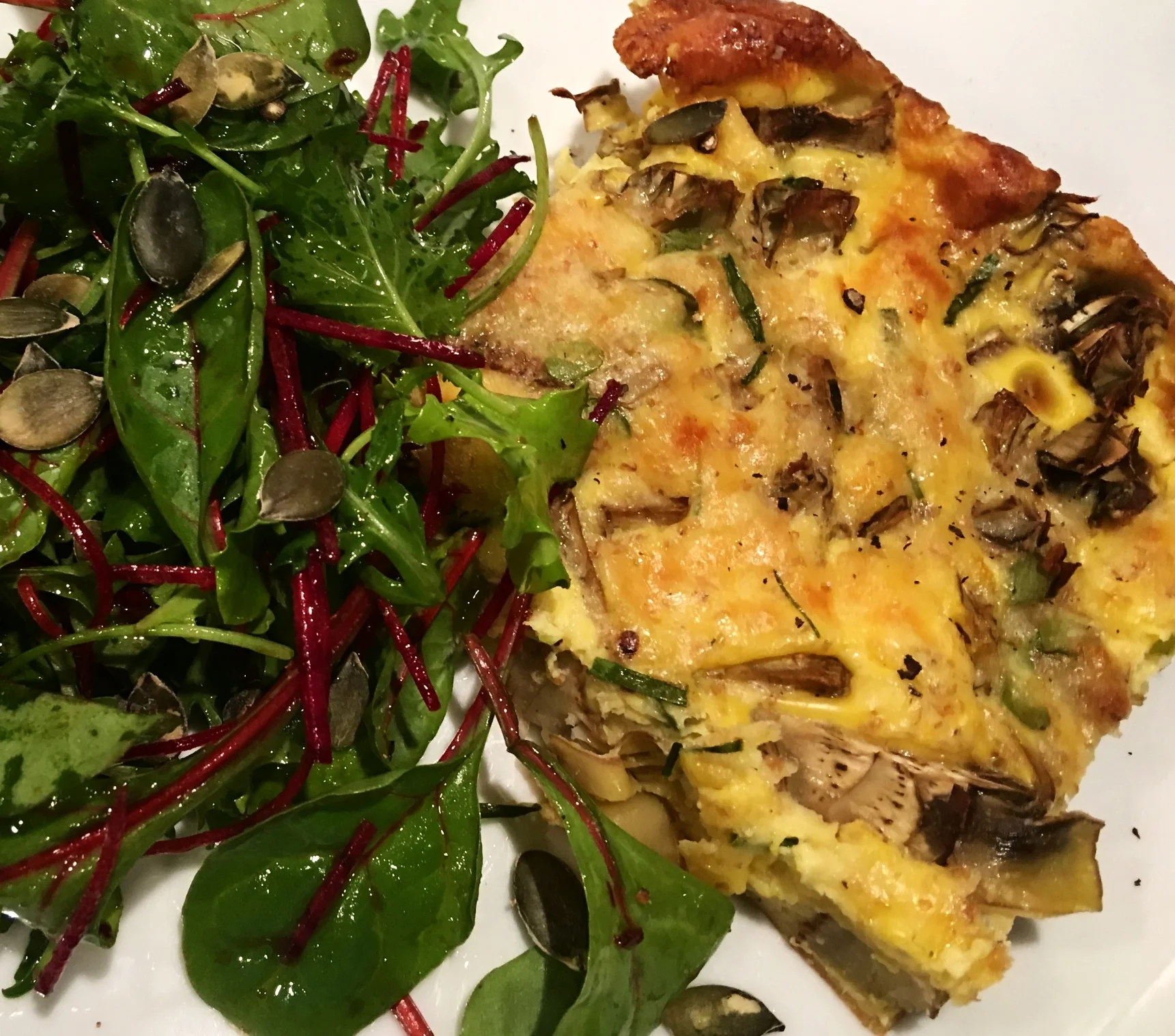 Teglia di Carciofi al forno