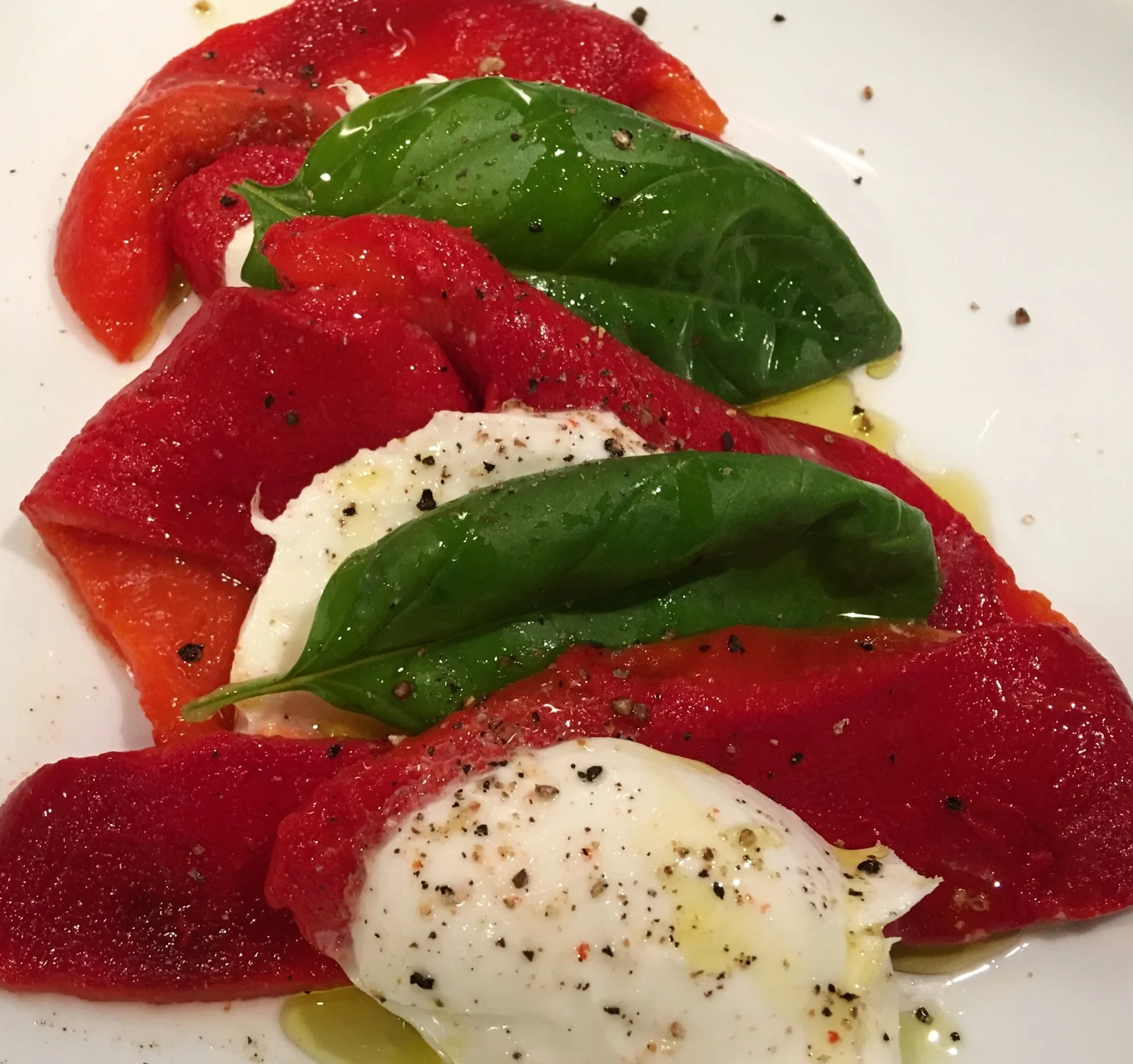 Filetti di Peperone rosso al Basilico