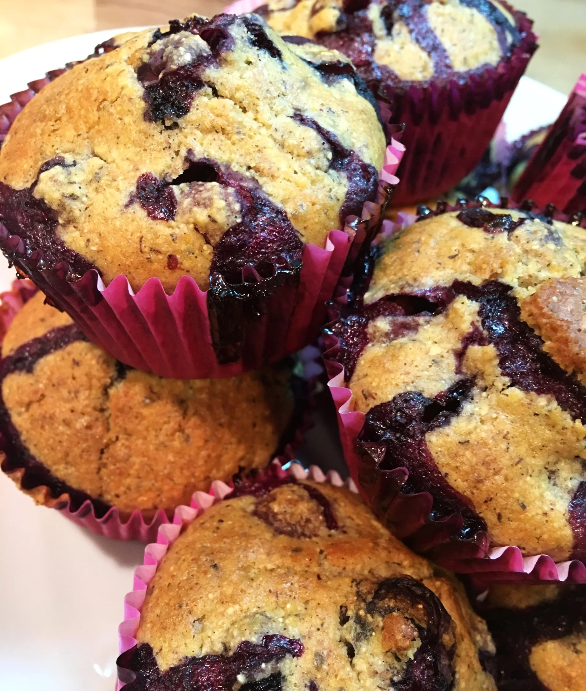 Muffin ai Mirtiili (ricetta senza glutine)
