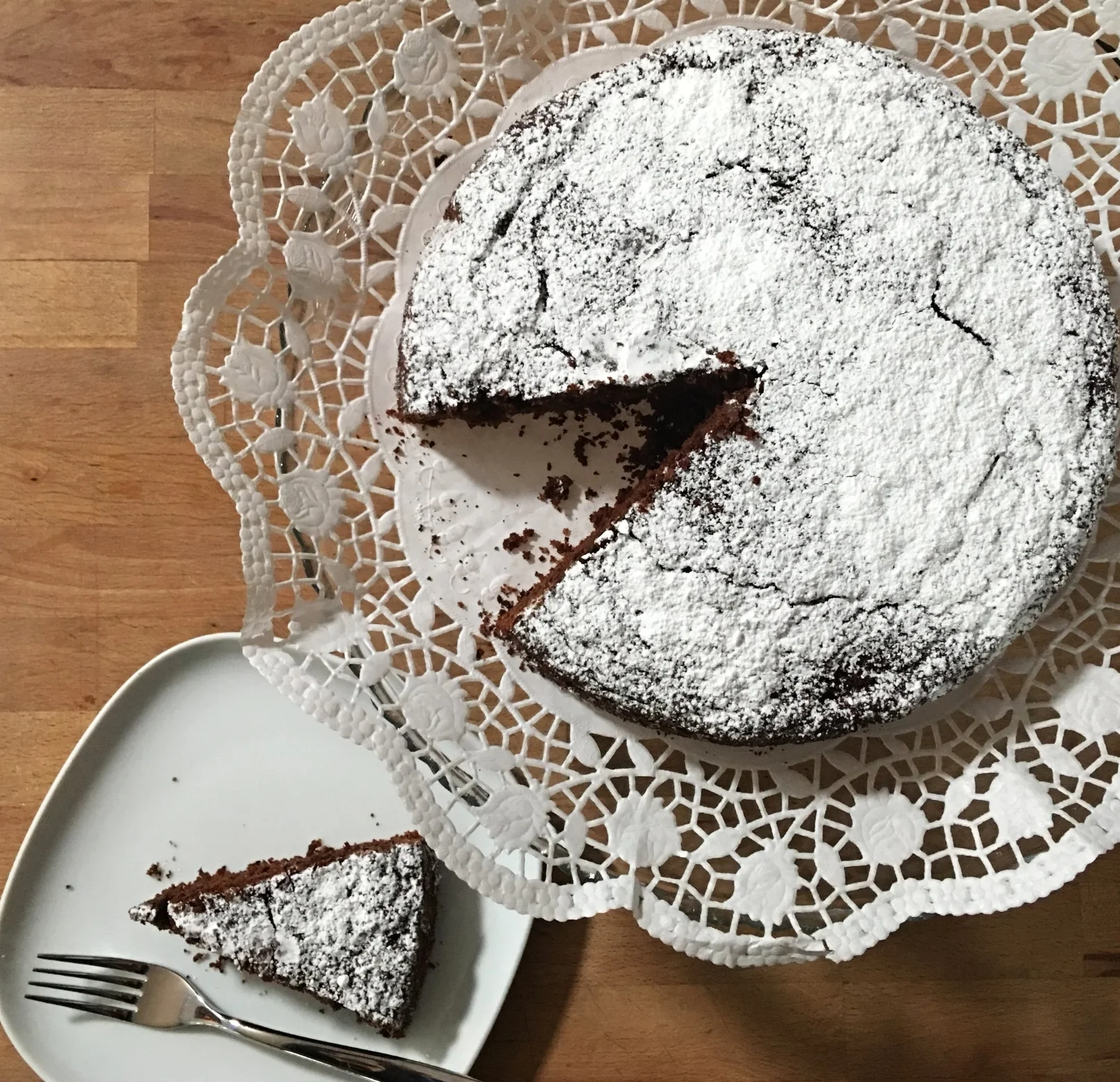 Torta al cioccolato