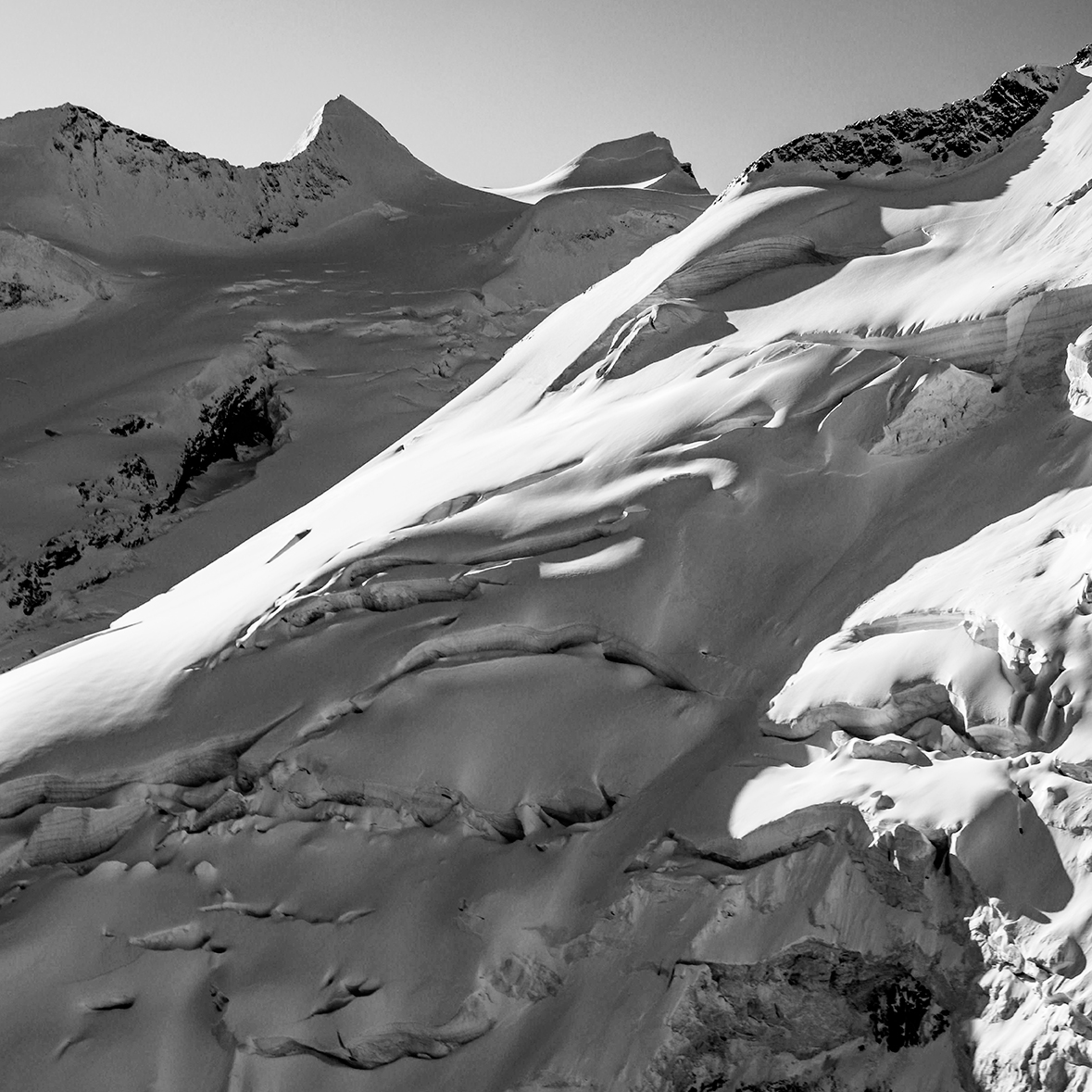 Crevasses on Bernina II