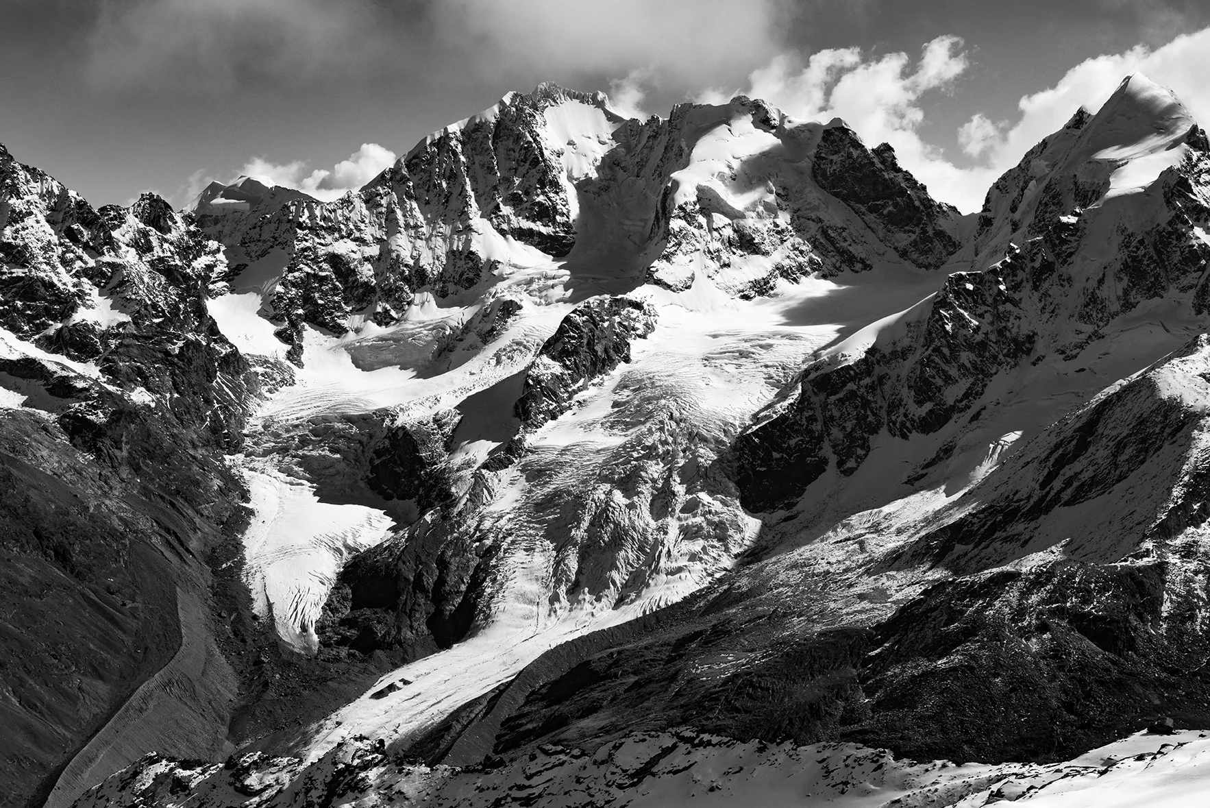 Piz Bernina - Piz Roseg