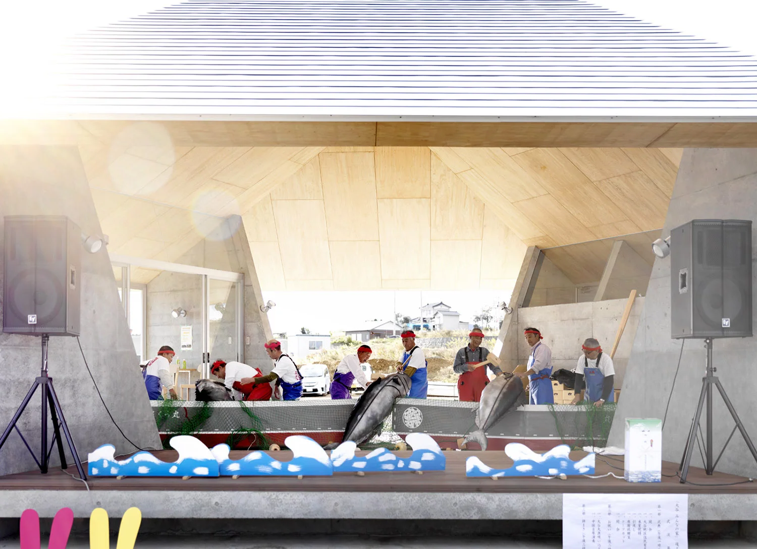 气仙沼市共有之家 Home-for-All in Kensennuma -READ MORE-
