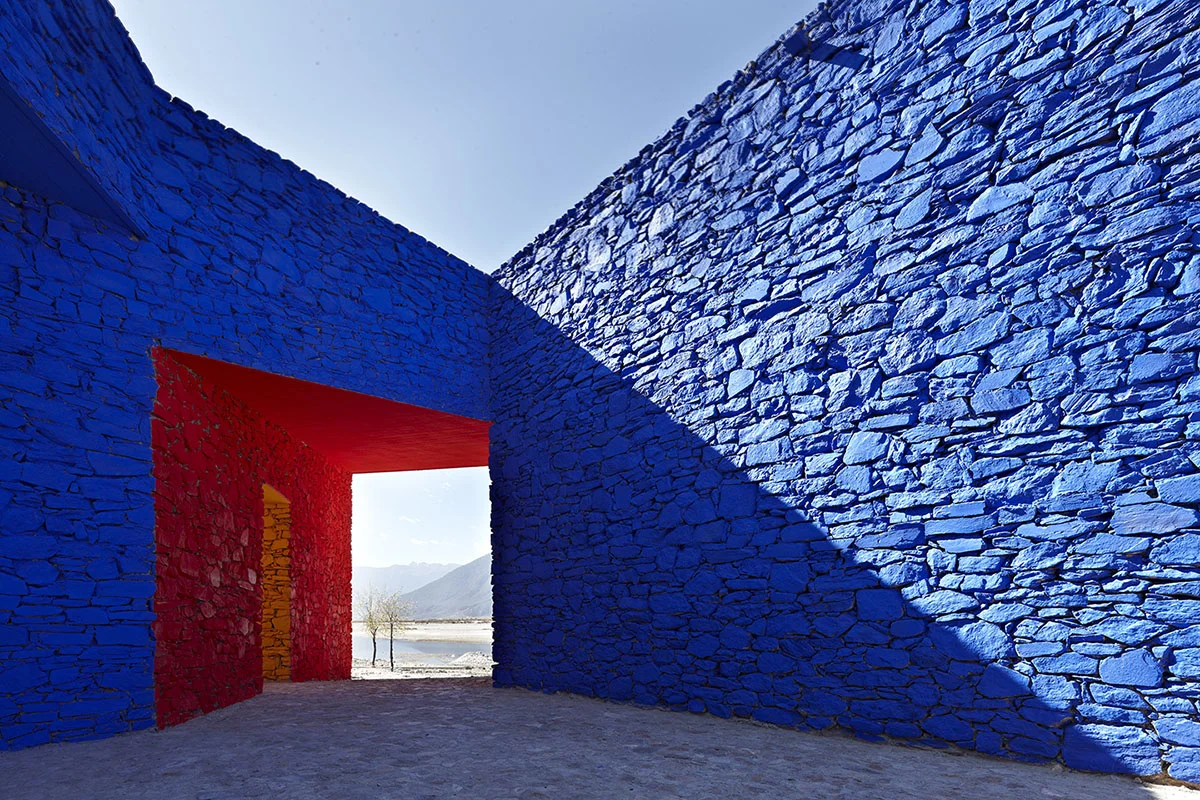 尼洋河游客中心, 西藏 Niyang River Visitor Center, Tibet -READ MORE-