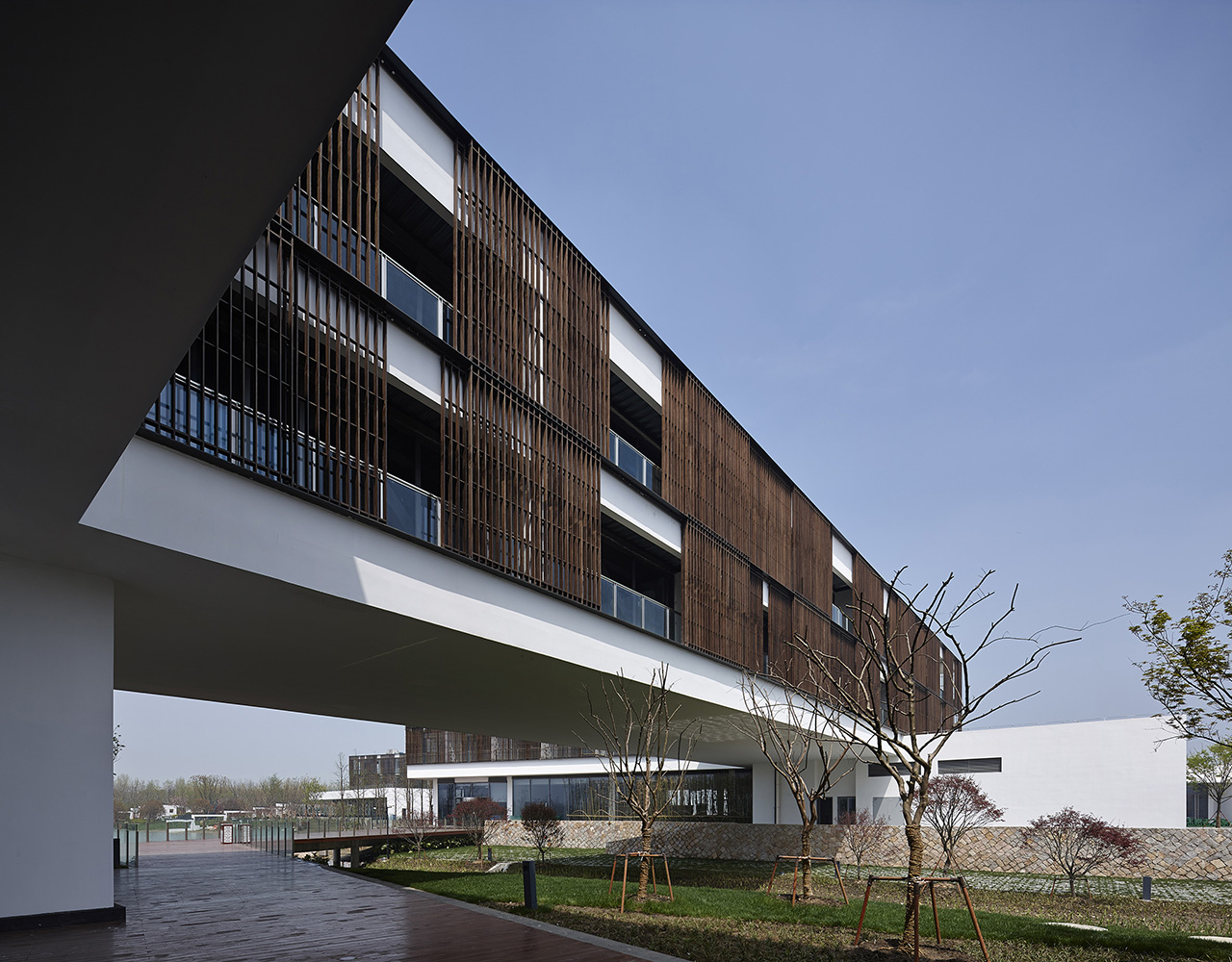  江苏省园博会综合服务中心和酒店, 苏州&nbsp; Service Center and Hotel for Jiangsu Horticultural Expo, Suzhou  -READ MORE-  