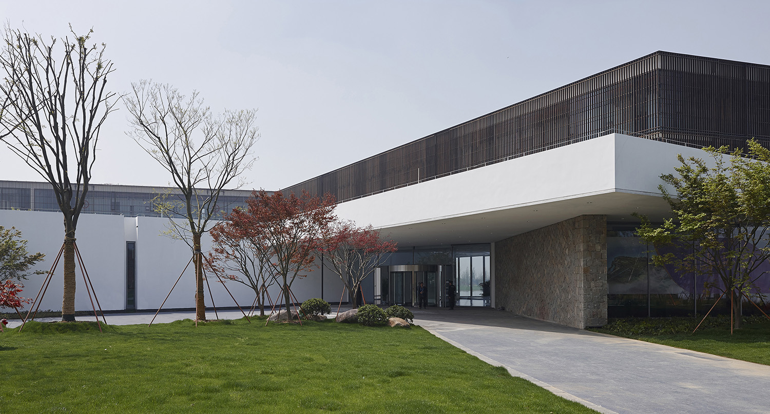  江苏省园博会综合服务中心和酒店, 苏州&nbsp; Service Center and Hotel for Jiangsu Horticultural Expo, Suzhou  -READ MORE-  