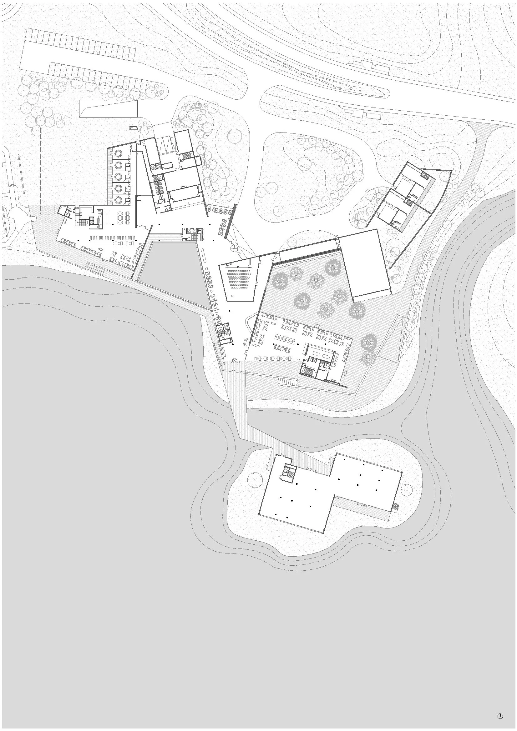 江苏省园博会综合服务中心和酒店, 苏州 Service Center and Hotel for Jiangsu Horticultural Expo, Suzhou -READ MORE-