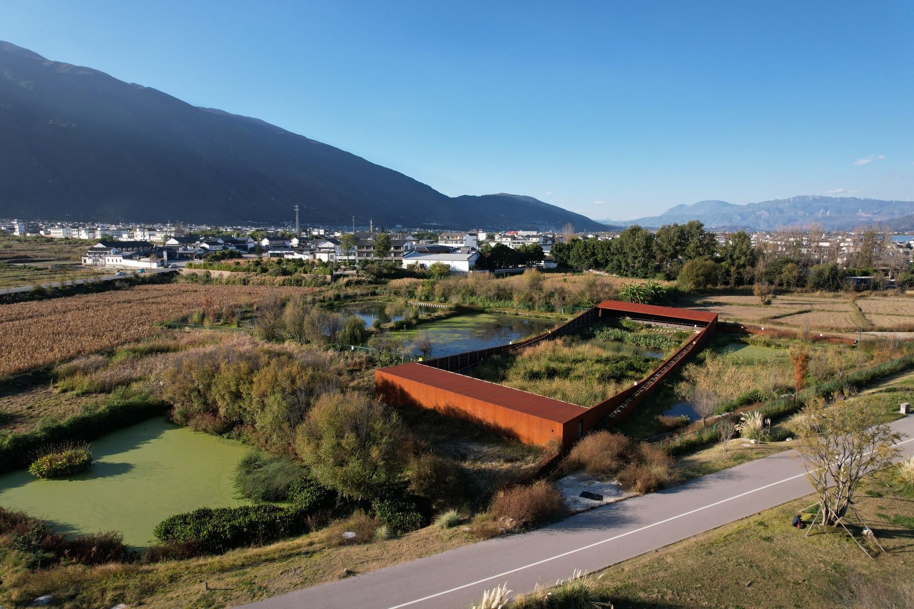  桃源南驿站, 大理    South Taoyuan Pavillion, Dali     -READ MORE-  