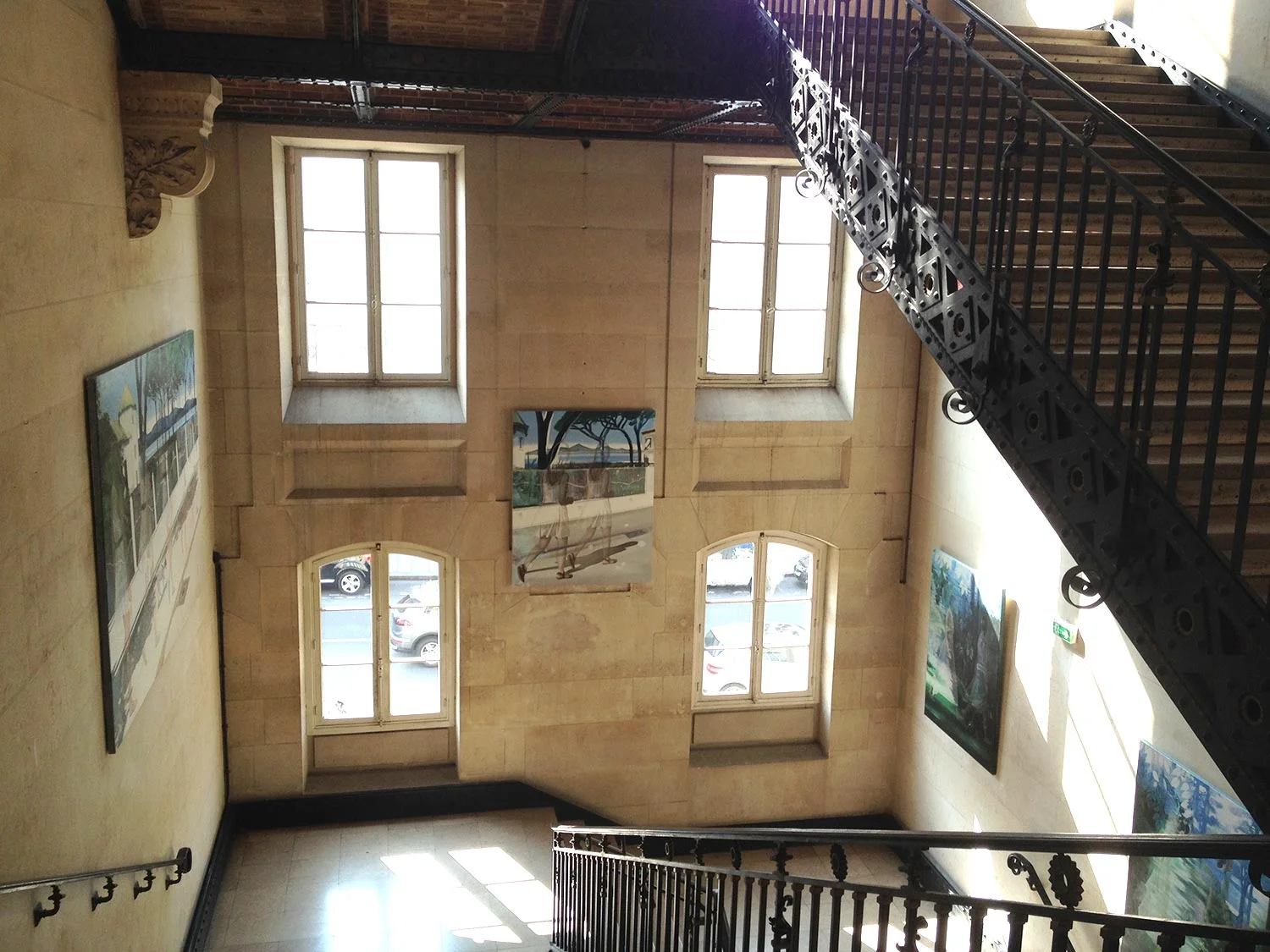 La Sorbonne - Solo exhibition
