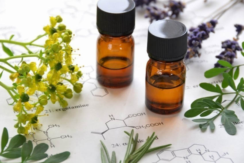 ESSENTIAL OILS An essential oil is a liquid that is generally distilled (most frequently by steam or water) from the leaves, stems, flowers, bark, roots, or other elements of a plant. There are many therapeutic grade brands available on the market. Treatment involves placing particular oils on specific acupuncture points on the body in order to stimulate the body’s internal resources. The method of treatment is called Aroma Acupoint Therapy™ . It works on the basis of mutual resonance of the combination of essential oils and acupuncture points. Snow Lotus essential oils are utilized in treatment and offered for purchase. They are bioactive and certified organic essential oils produced by traditional steam distillation, sourced from small producers worldwide.