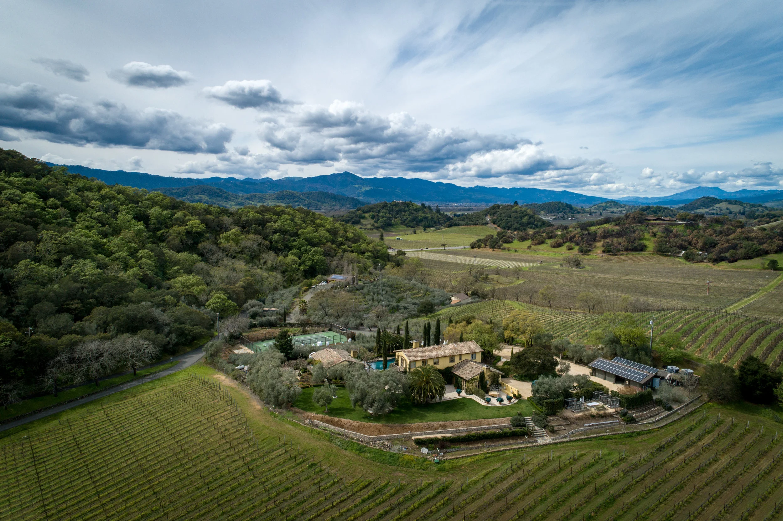 Napa Valley, DJI Phantom 4 Pro, 2018