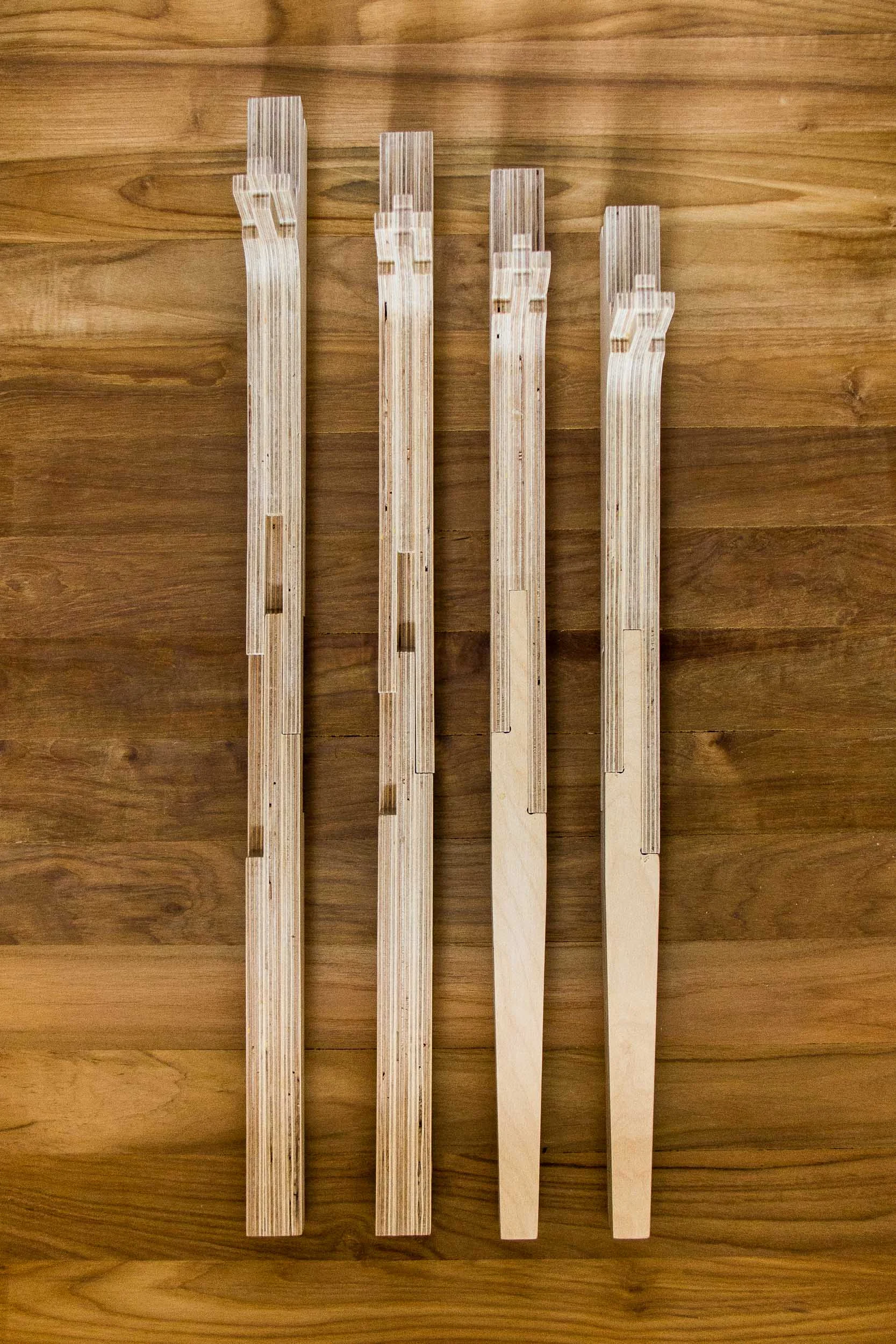 Our smart leg joinery takes care of that.