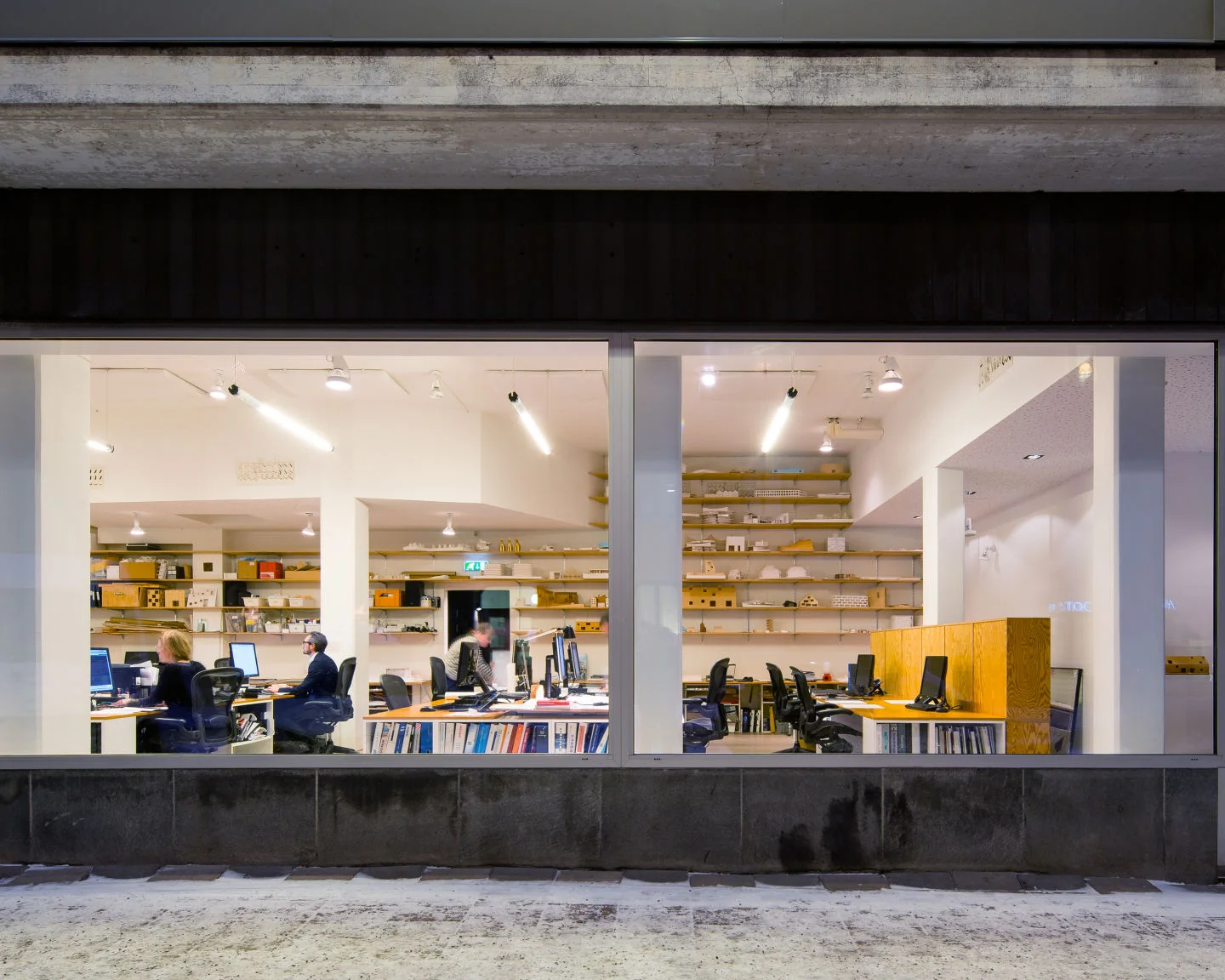 Tham & Videgård Arkitekter Office