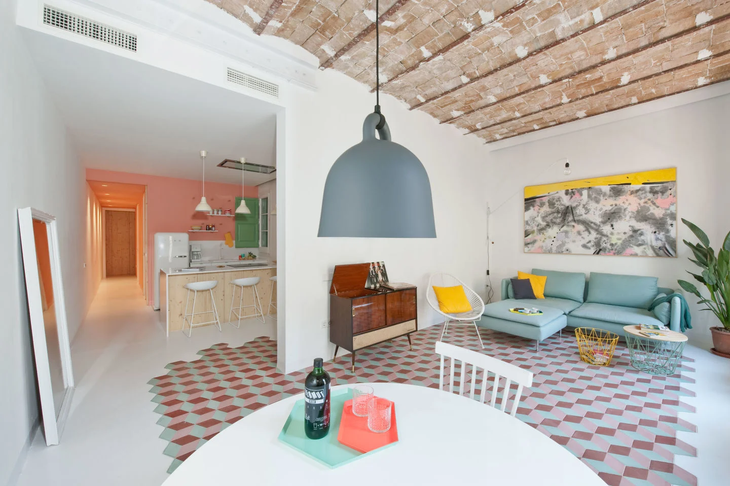 CASA COLOMBO AND SERBOLI ARCHITECTURE, MARGHERITA SERBOLI