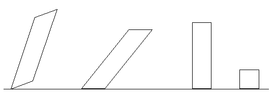 Từ trái qua phải: a - b - c - d