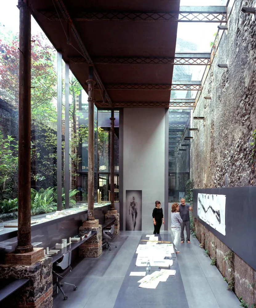 Barberi Laboratory - Source: Hisao Suzuki