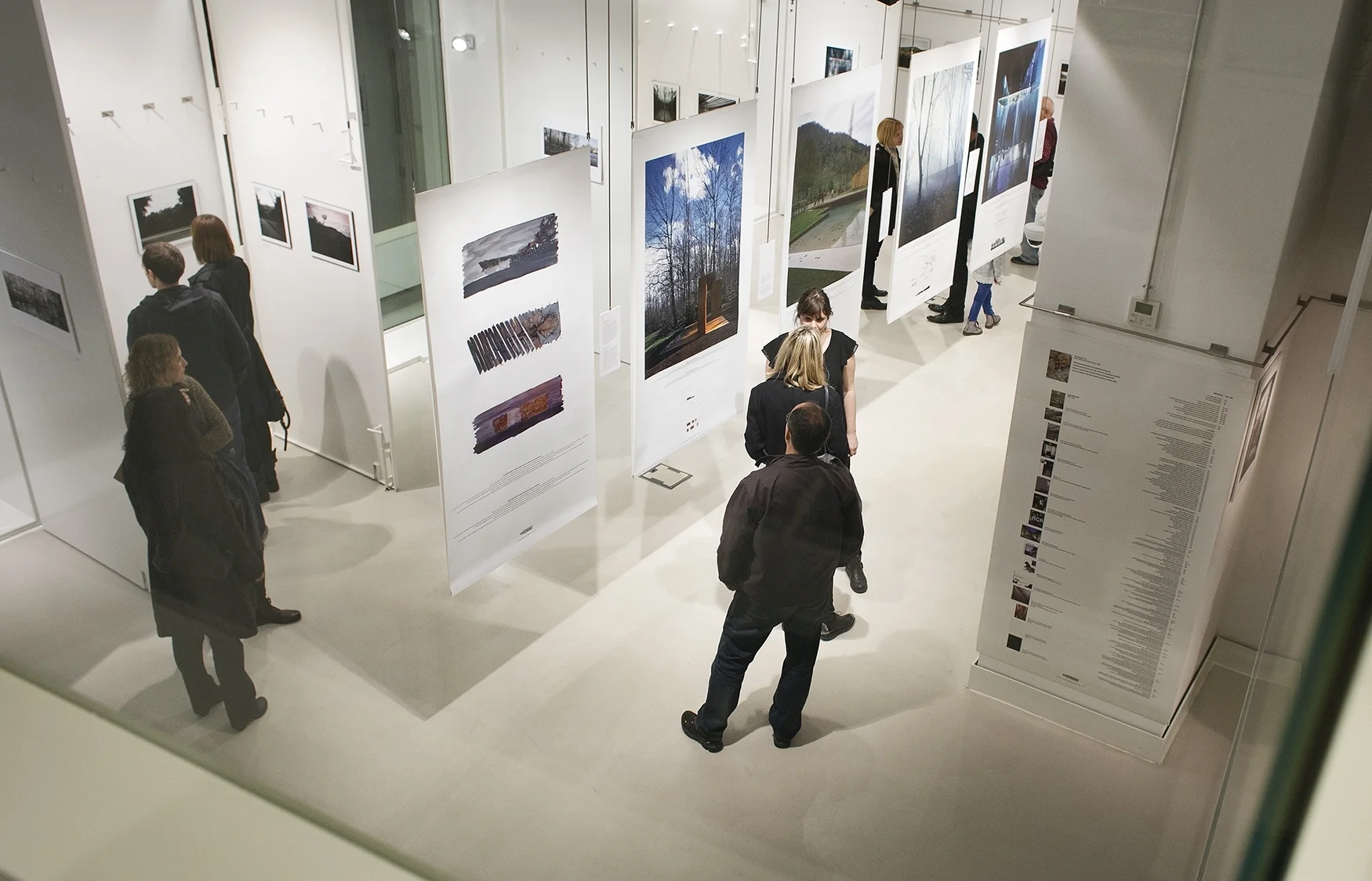 RCR Arquitectes Exhibition at Oris House of Architecture - Source: Archdaily