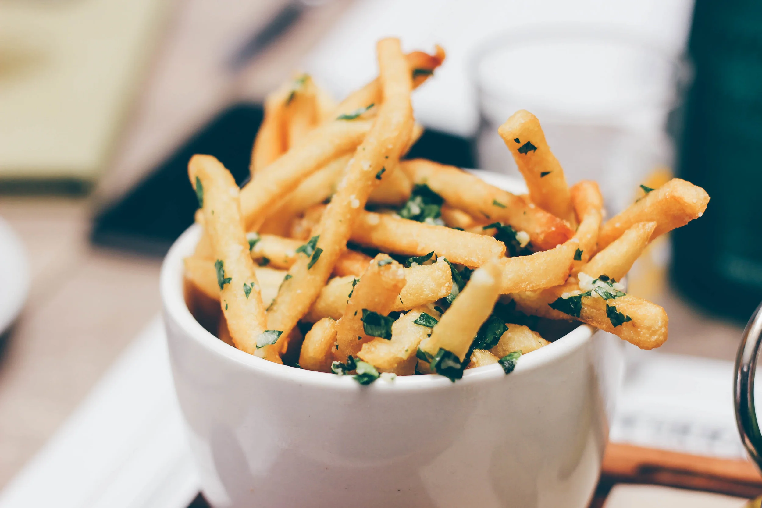 On French fries