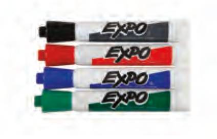 EXPO Bold Color Markers