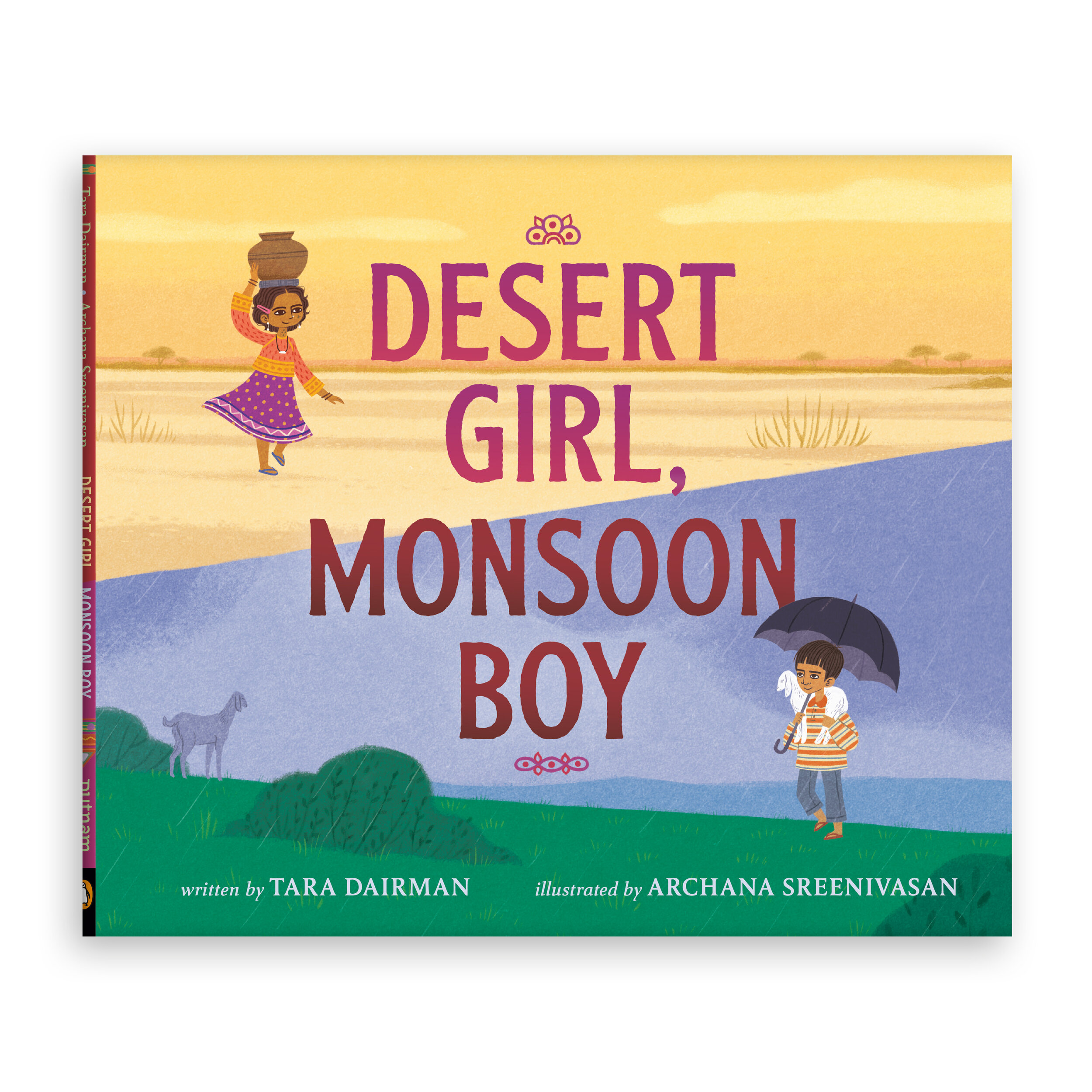 Desert Girl, Monsoon Boy