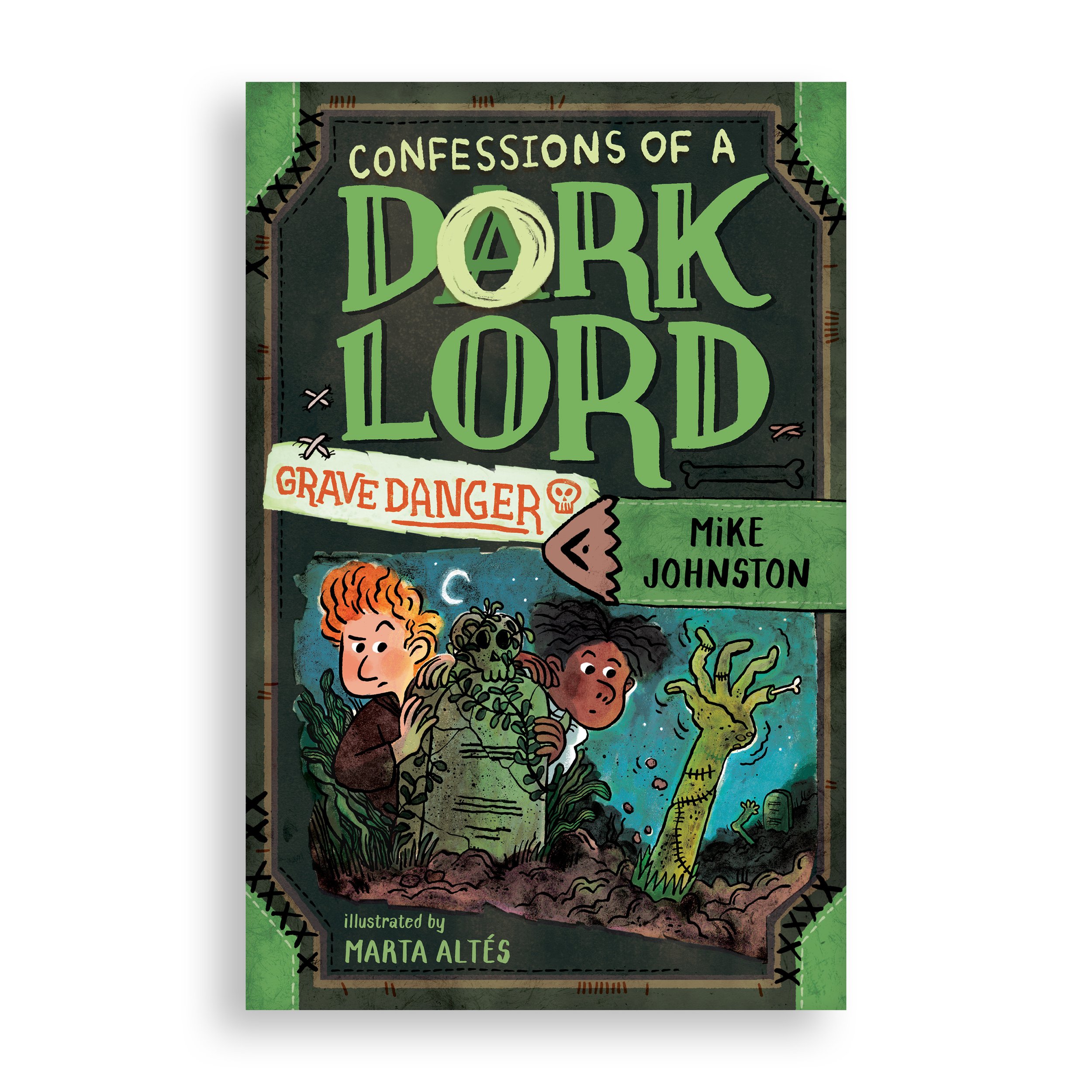 Confessions of a Dork Lord: Grave Danger